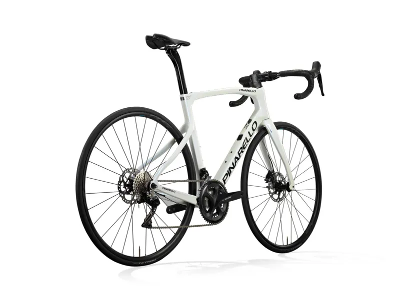 Pinarello X1 with 105 12 Speed and Shimano Wheels in PEARL WHITE-1